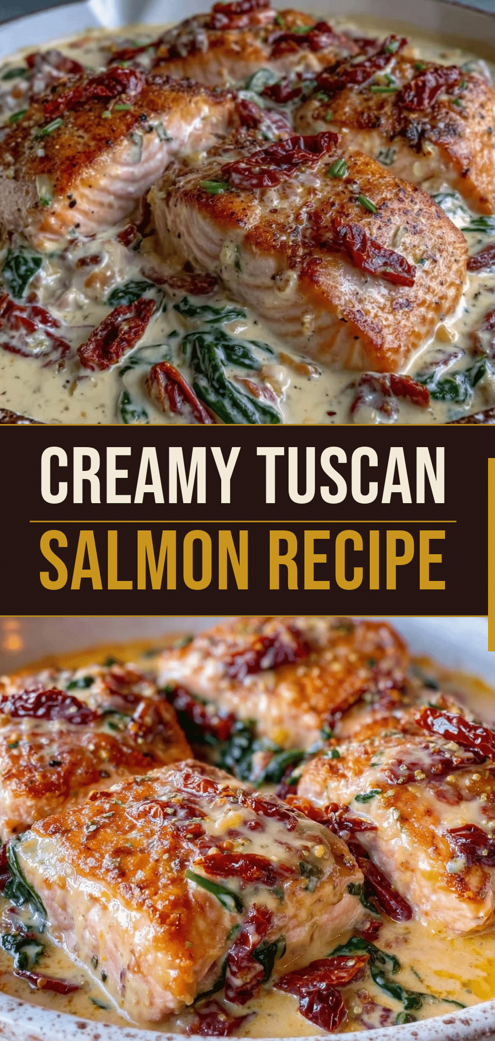 One-Pan Creamy Tuscan Salmon: Easy, Beginner-Friendly Recipe 5 One-Pan Creamy Tuscan Salmon recipe