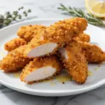 oven-fried chicken tenders - featured image