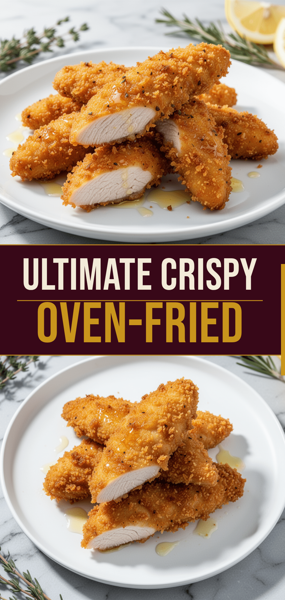 Easy Oven-Fried Chicken Tenders: 20-Minute Dinner 5 oven-fried chicken tenders recipe