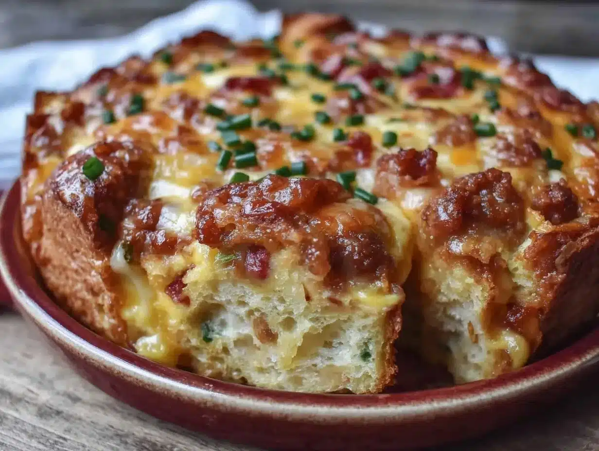 Never-Soggy Overnight Breakfast Casserole: Cheap & Easy 4 overnight breakfast casserole preparation steps