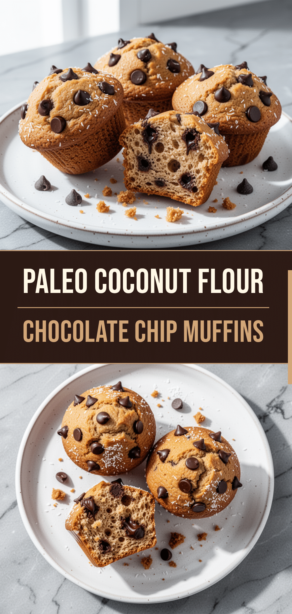 Paleo Coconut Flour Chocolate Chip Muffins: Easy Recipe 5 paleo coconut flour chocolate chip muffins recipe