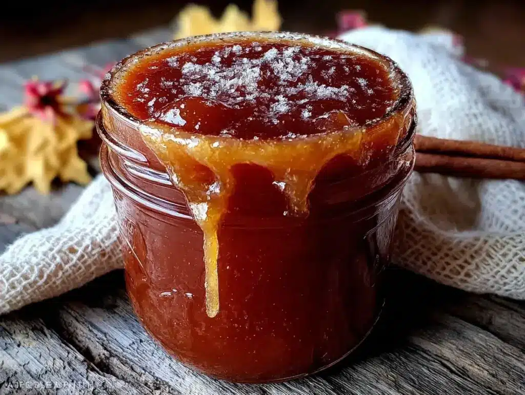 pumpkin caramel syrup - featured image