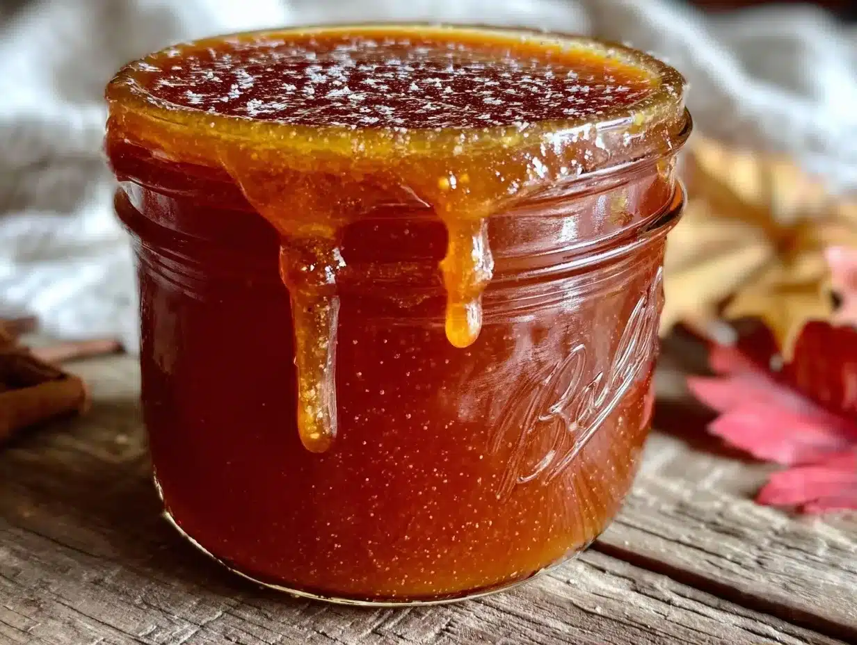 Pumpkin Caramel Syrup: Easy Seasonal Coffee Bar Recipe 4 pumpkin caramel syrup preparation steps