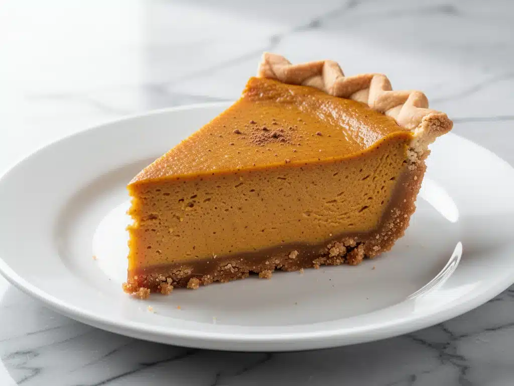 pumpkin cheesecake - featured image