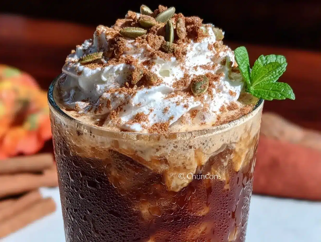 The Real Way: Grandma’s Easy Pumpkin Cream Cold Brew 4 pumpkin cream cold brew preparation steps