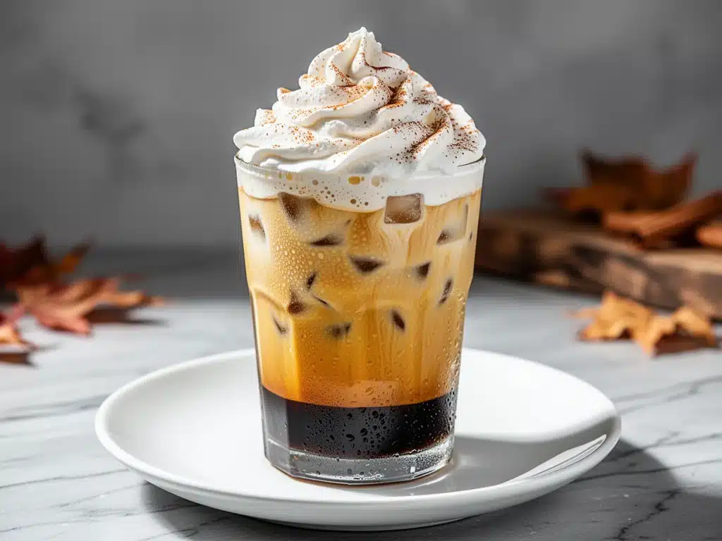 pumpkin cream cold brew - featured image