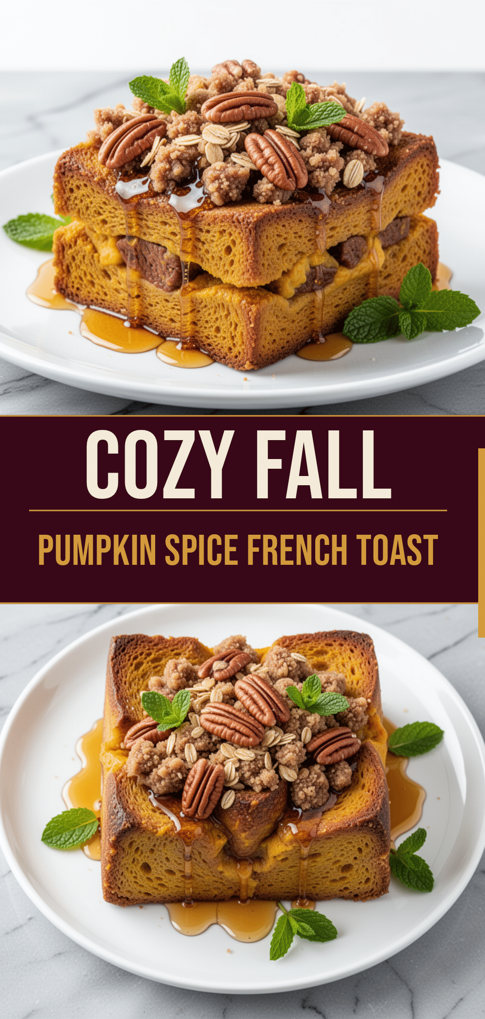 Fall Pumpkin Spice Baked French Toast Casserole: Easy Holiday Recipe 5 pumpkin spice baked french toast casserole recipe