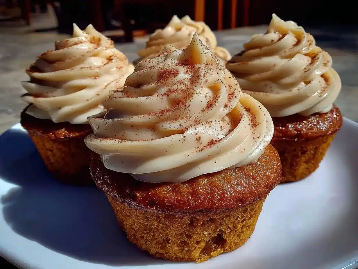 Pumpkin Spice Latte Cupcakes: Easy, 3-Ingredient Fall Baking 4 pumpkin spice latte cupcakes preparation steps