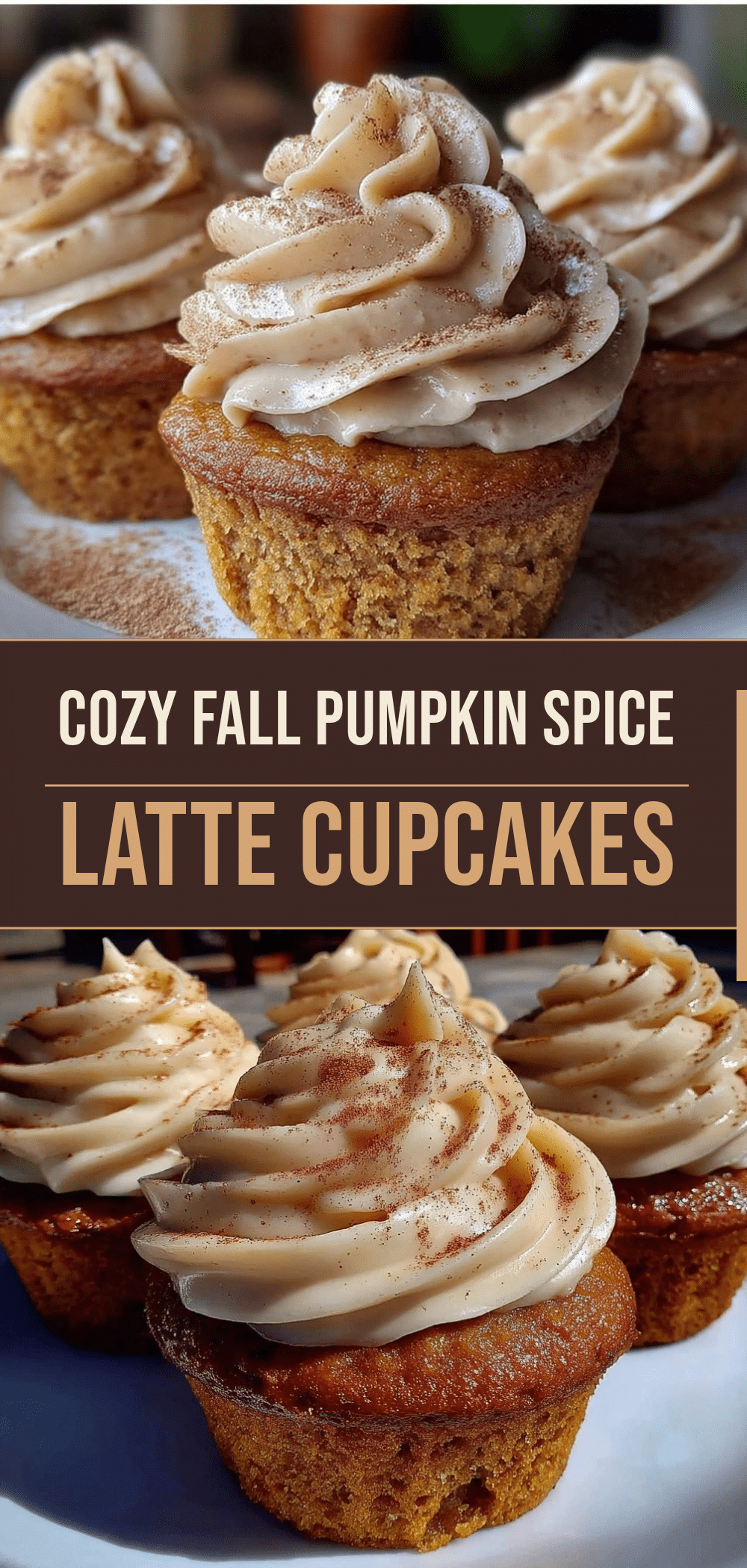 Pumpkin Spice Latte Cupcakes: Easy, 3-Ingredient Fall Baking 5 pumpkin spice latte cupcakes recipe