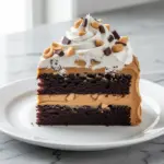 Reeses Peanut Butter Chocolate Cake - featured image