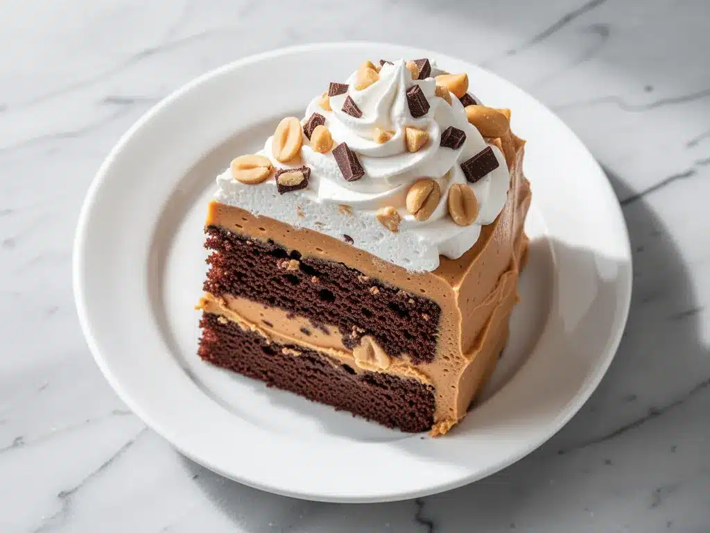 Reeses Peanut Butter Chocolate Cake: Best 5-Step Recipe 4 Reeses Peanut Butter Chocolate Cake preparation steps