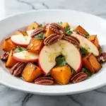 Roasted Butternut Squash and Apple Salad - featured image
