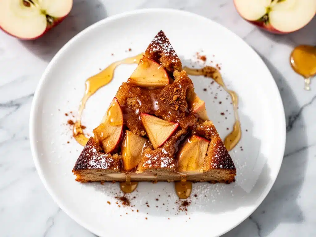 Rosh Hashanah Sweet Apple Honey Cake: Easy Holiday Recipe 4 Rosh Hashanah Sweet Apple Honey Cake preparation steps