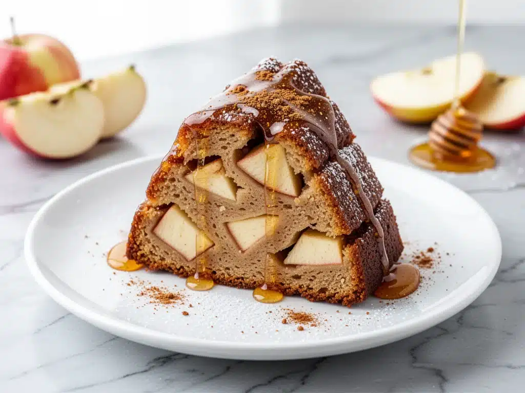 Rosh Hashanah Sweet Apple Honey Cake - featured image