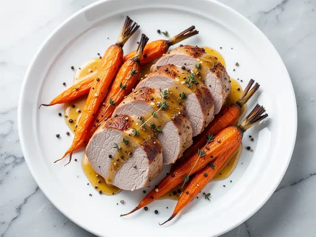 Sheet Pan Honey Mustard Pork Tenderloin: Easy 30-Min Meal 4 sheet pan honey mustard pork tenderloin preparation steps