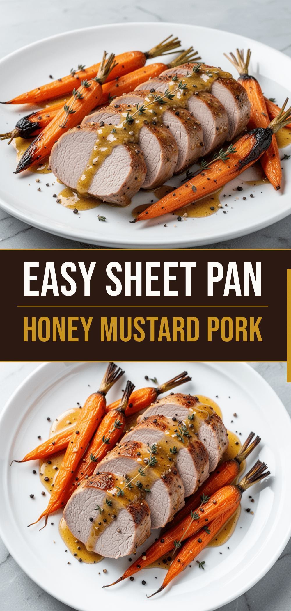 Sheet Pan Honey Mustard Pork Tenderloin: Easy 30-Min Meal 5 sheet pan honey mustard pork tenderloin recipe