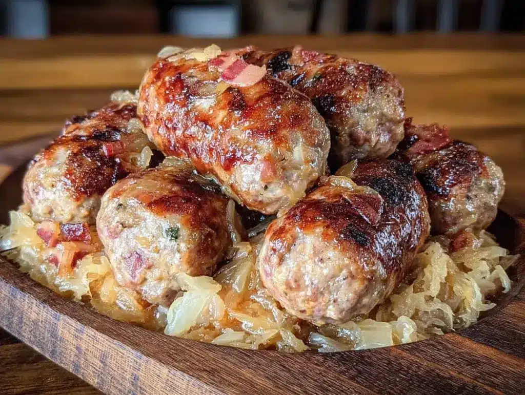 single serve bratwurst - featured image