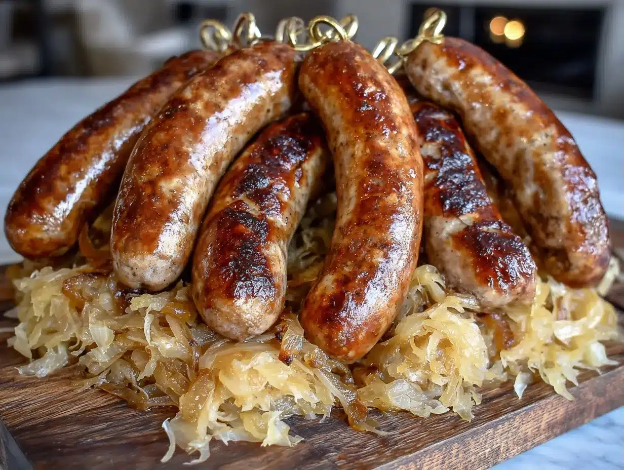 Oktoberfest Bratwurst: Easy Single-Serve Recipe for One 4 single serve bratwurst preparation steps