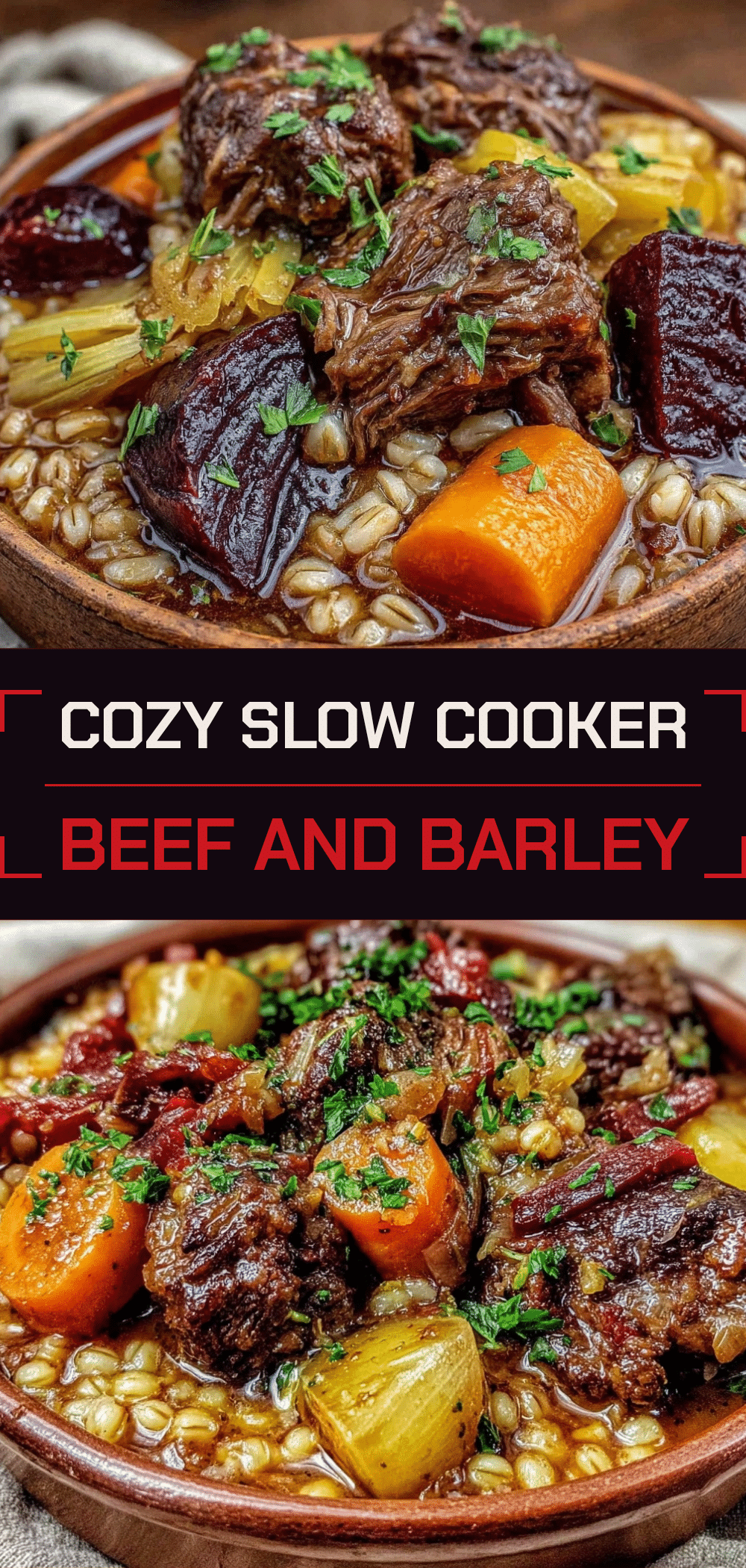 Slow Cooker Beef and Barley Stew: Best Beginner Recipe 5 slow cooker beef and barley stew recipe
