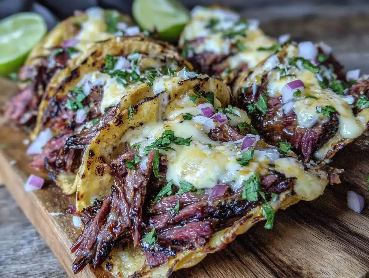 Slow Cooker Beef Barbacoa Tacos: Best Late-Night Self-Care Meal 4 slow cooker beef barbacoa tacos preparation steps