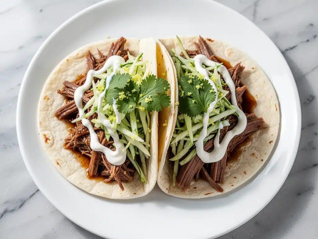 Slow Cooker Beef Barbacoa Tacos: Easy Family Favorite 4 slow cooker beef barbacoa tacos preparation steps