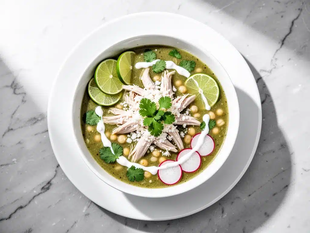 Slow Cooker Chicken Pozole Verde: Best Easy Recipe 4 slow cooker chicken pozole verde preparation steps