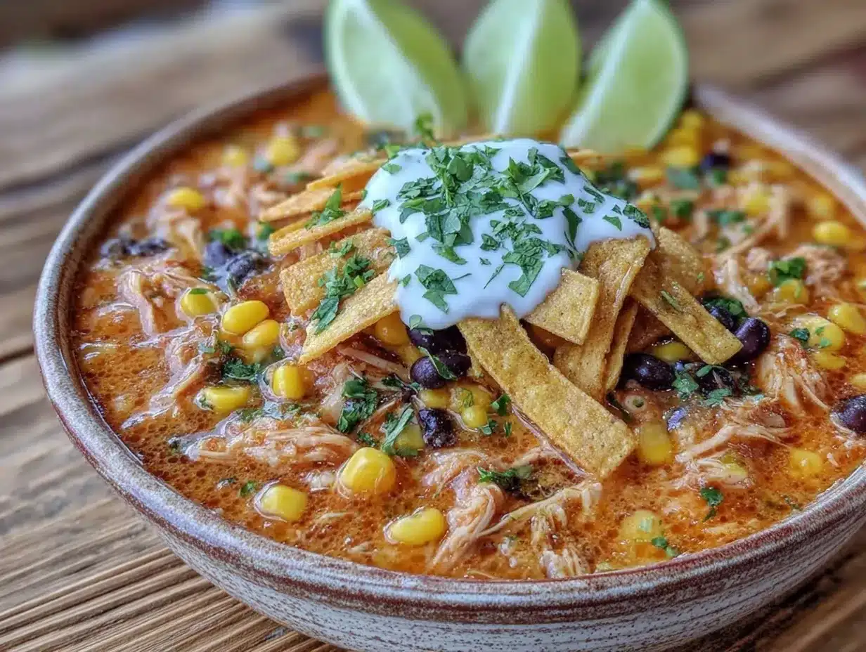 Slow Cooker Chicken Tortilla Soup: Easy & Beginner-Proof 4 slow cooker chicken tortilla soup preparation steps