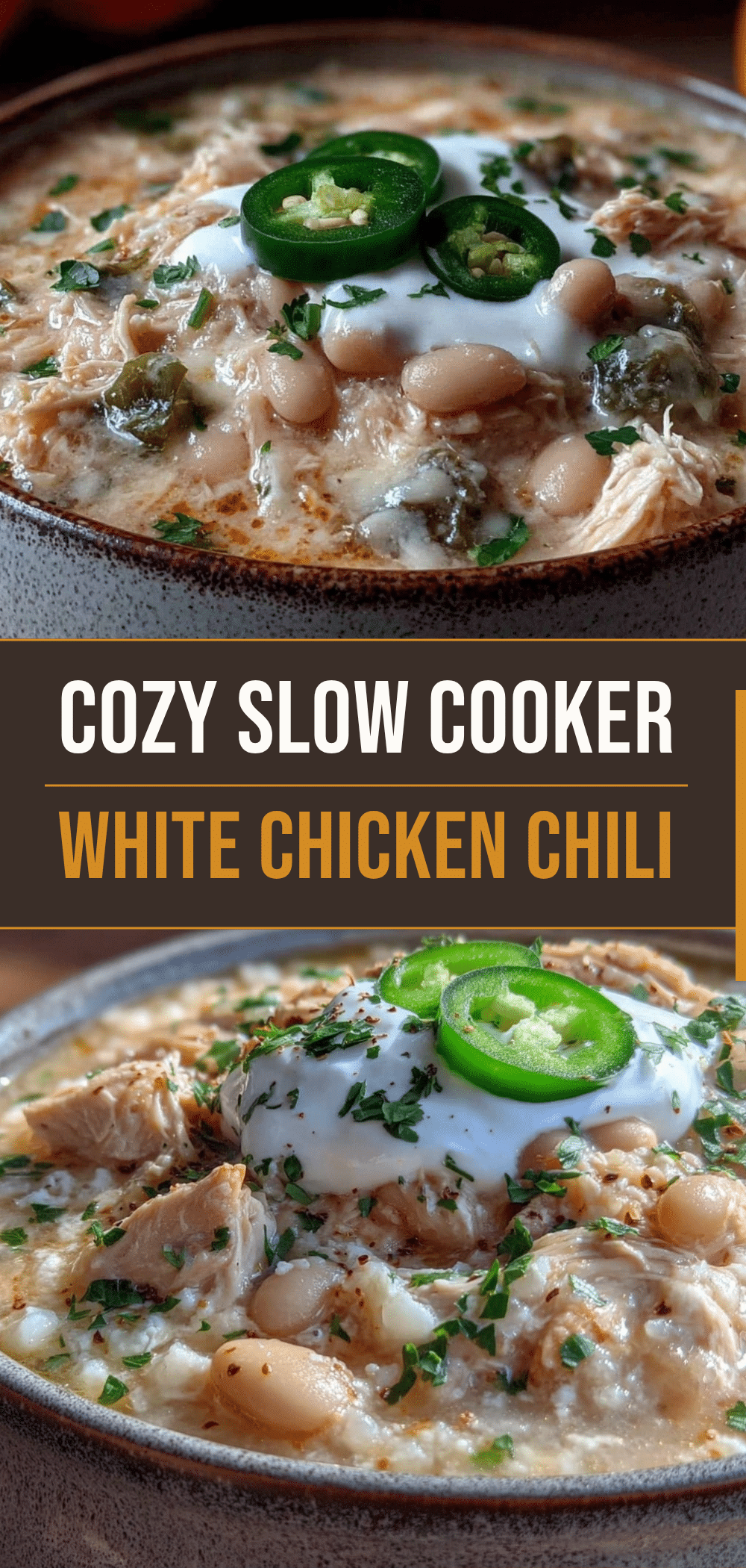 Cozy Fall Slow Cooker White Chicken Chili: Best Party Dip 5 slow cooker white chicken chili recipe