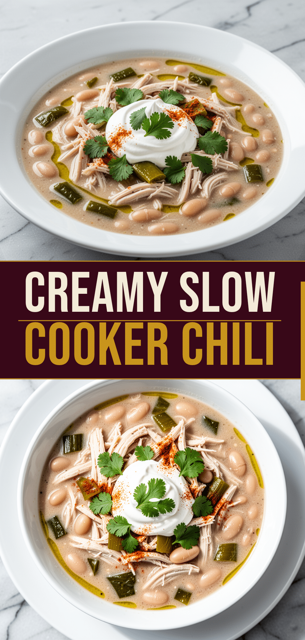 Slow Cooker White Chicken Chili: 5-Ingredient Easy Recipe 5 slow cooker white chicken chili recipe
