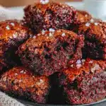 small batch fudgy brownies - featured image