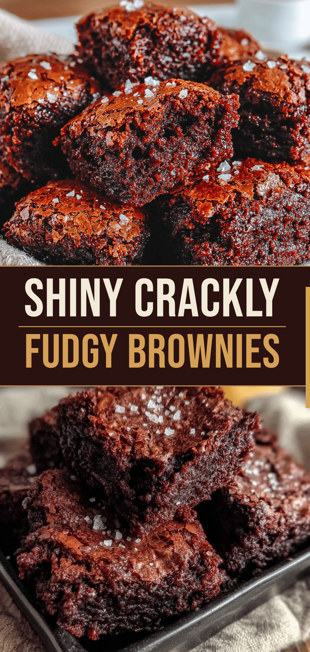 Small Batch Fudgy Brownies: Easy Crackly Top Recipe 5 small batch fudgy brownies recipe