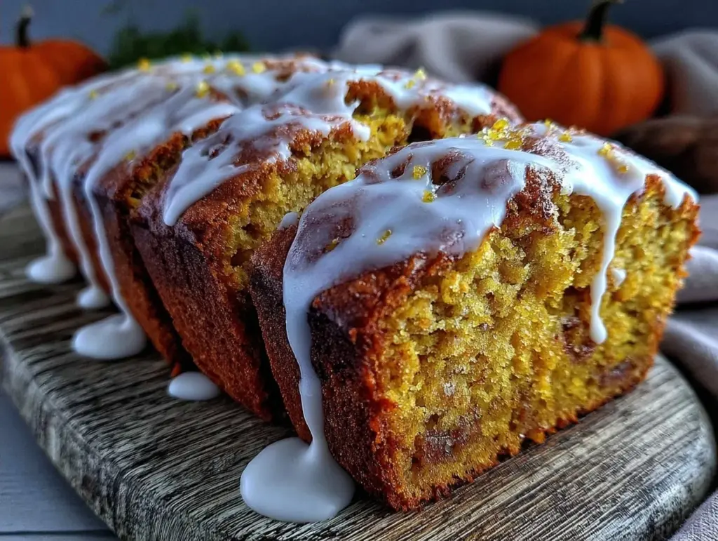 small batch pumpkin spice banana bread - featured image