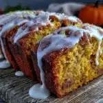 small batch pumpkin spice banana bread - featured image