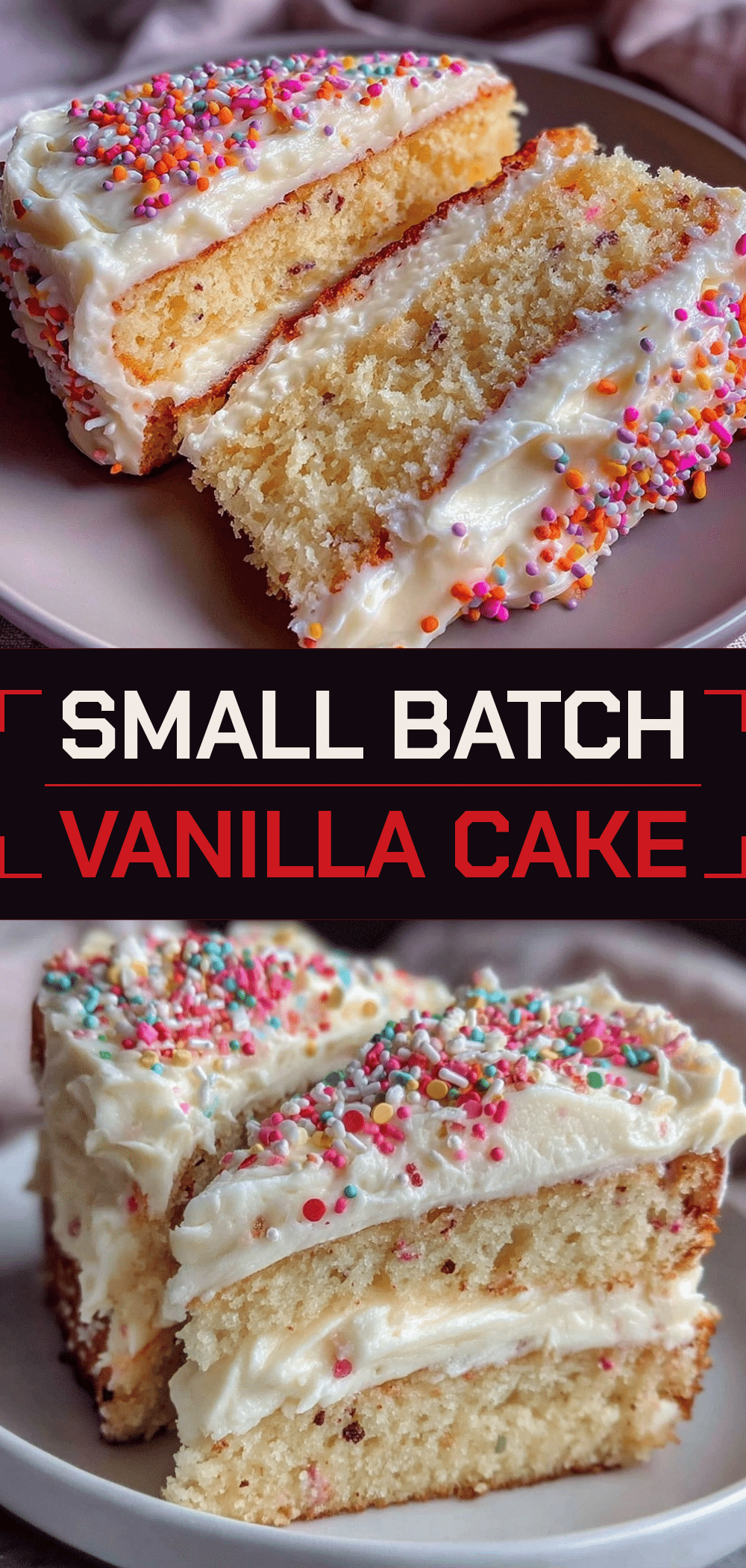 Small Batch Vanilla Bean Birthday Cake: Easy & Foolproof 5 small batch vanilla bean birthday cake recipe