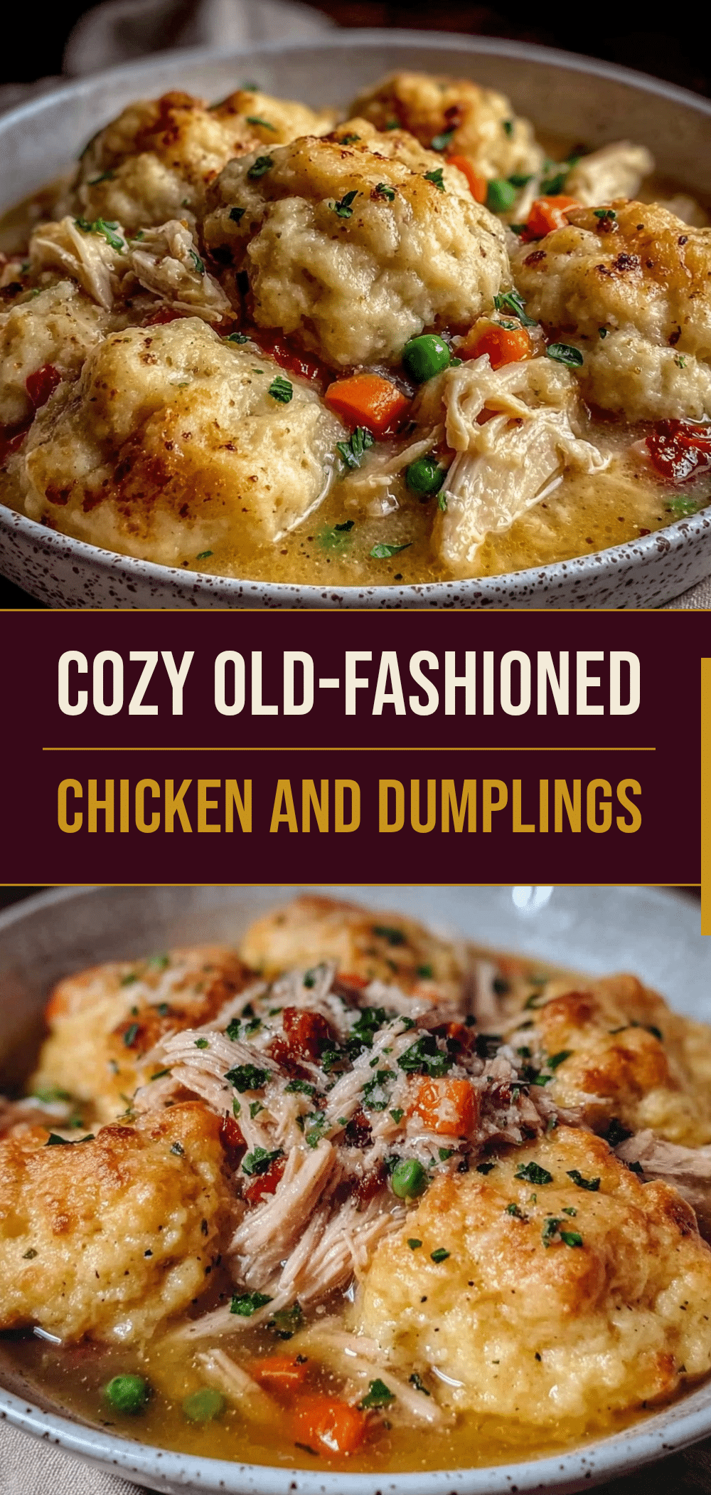 Old-Fashioned Chicken and Dumplings: Smoky Drop Biscuits 5 smoky chicken and dumplings recipe