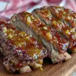 Smoky Honey Garlic BBQ Ribs - featured image