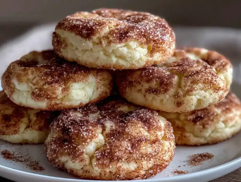 Home 3 soft batch snickerdoodle cookies - featured image