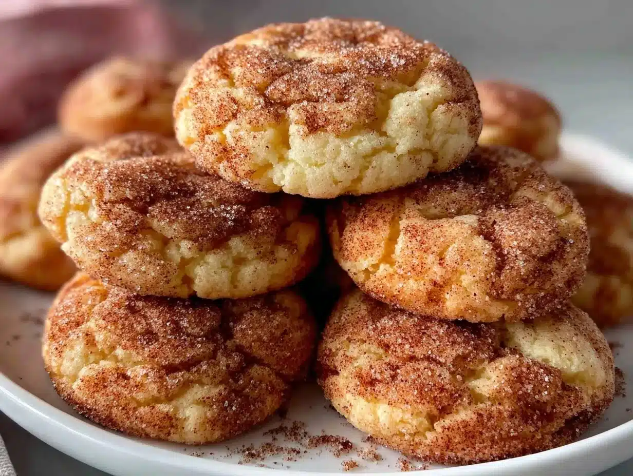 Soft Batch Snickerdoodle Cookies: Easy & Foolproof 4 soft batch snickerdoodle cookies preparation steps