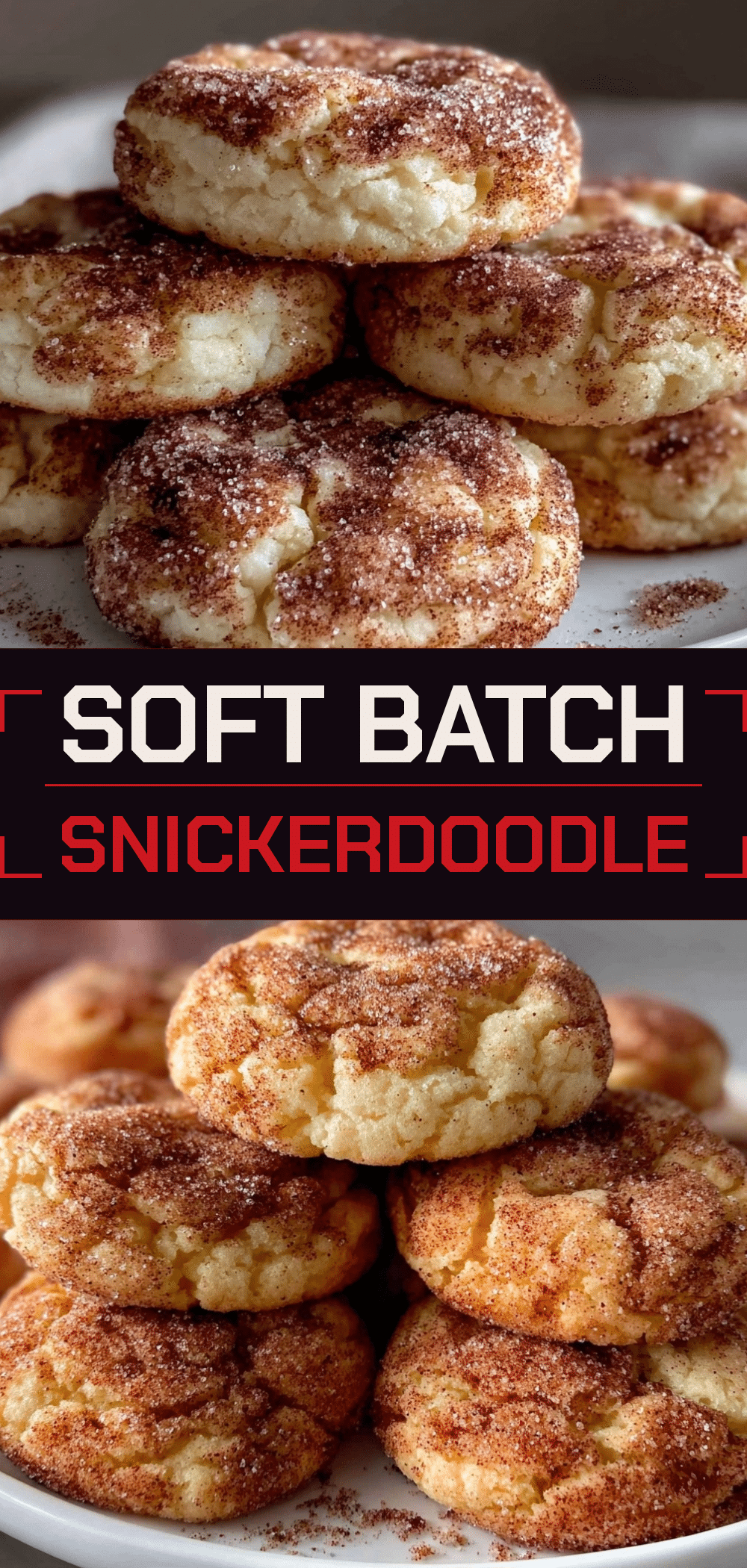 Soft Batch Snickerdoodle Cookies: Easy & Foolproof 5 soft batch snickerdoodle cookies recipe