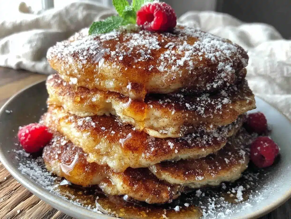 Sourdough Discard Cinnamon Sugar Pancakes: Foolproof & Easy 4 sourdough discard cinnamon sugar pancakes preparation steps