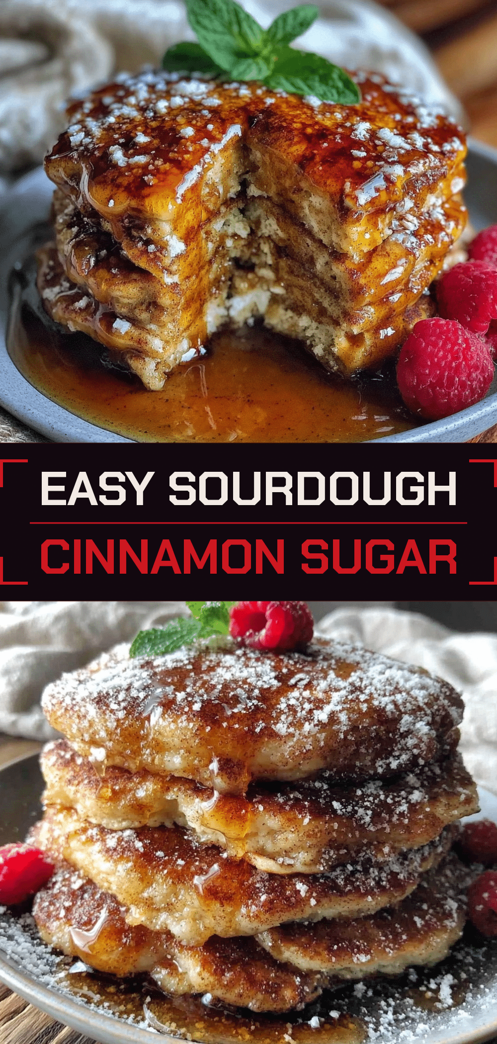 Sourdough Discard Cinnamon Sugar Pancakes: Foolproof & Easy 5 sourdough discard cinnamon sugar pancakes recipe