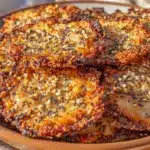 sourdough discard crackers - featured image