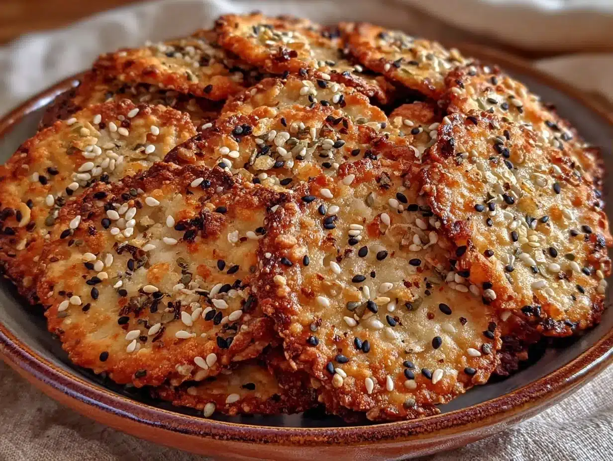 Sourdough Discard Crackers: Budget-Friendly Everything Bagel Snack 4 sourdough discard crackers preparation steps