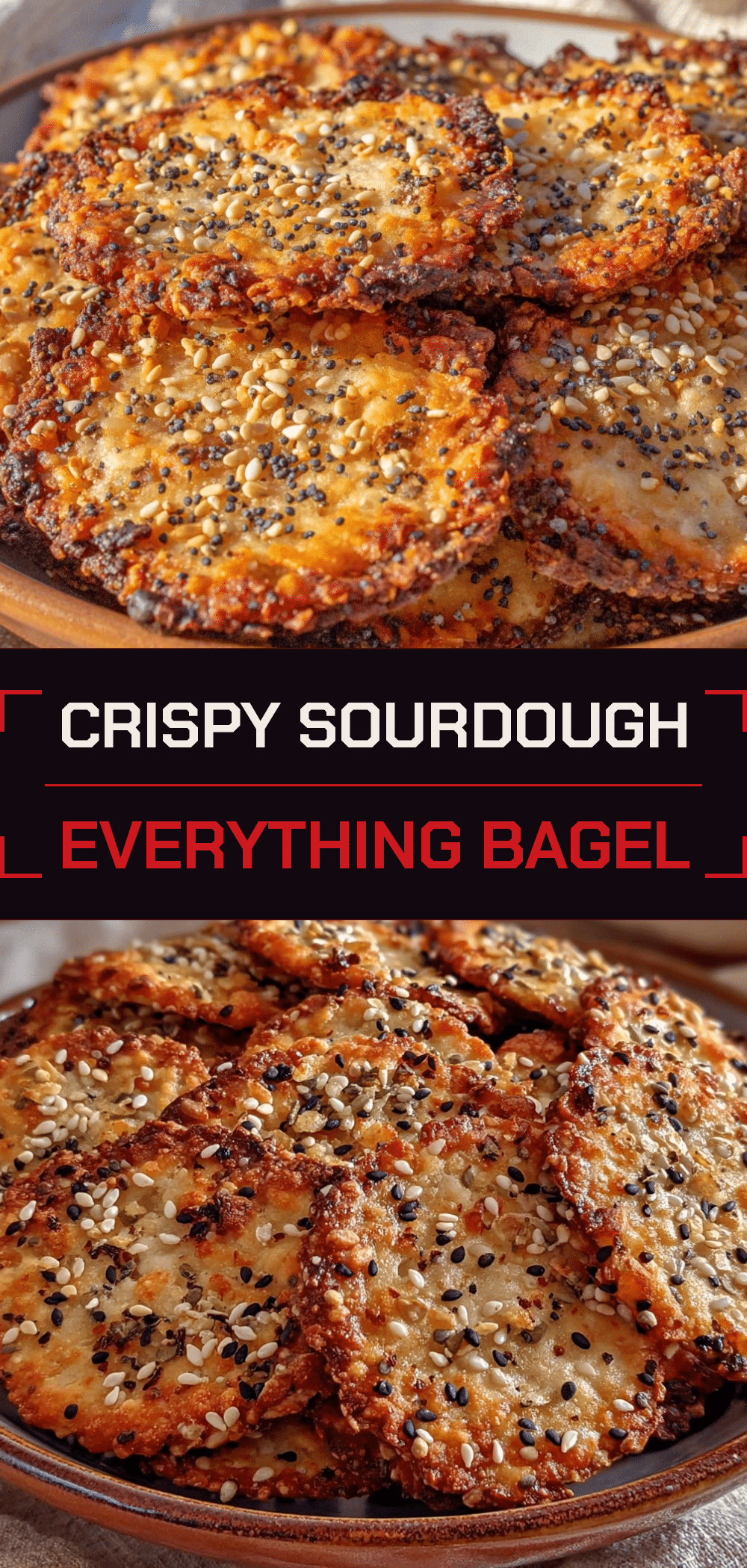 Sourdough Discard Crackers: Budget-Friendly Everything Bagel Snack 5 sourdough discard crackers recipe