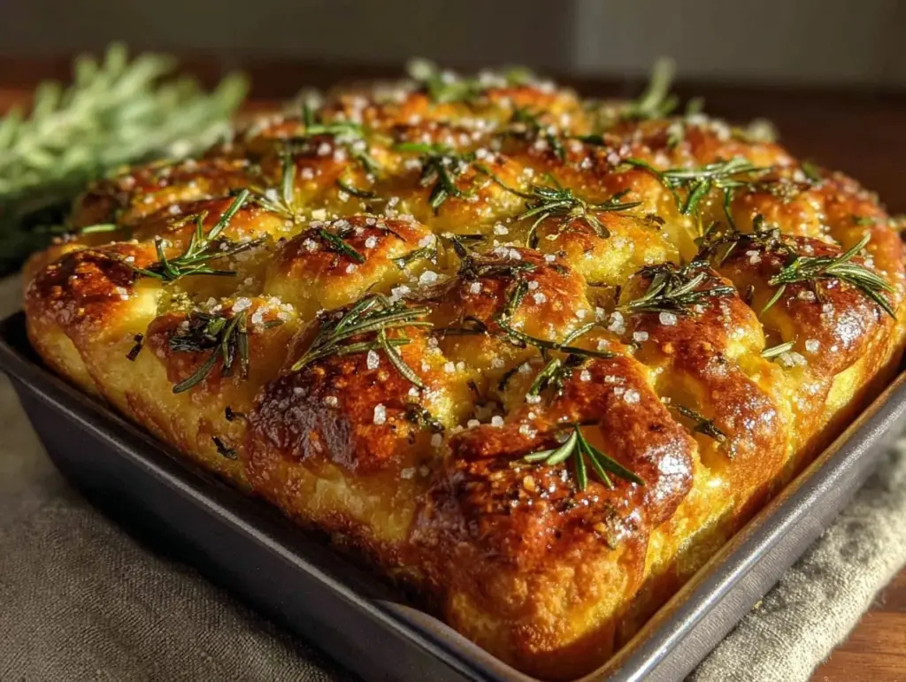 sourdough focaccia - featured image
