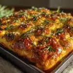 sourdough focaccia - featured image