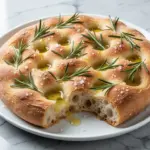 sourdough focaccia - featured image