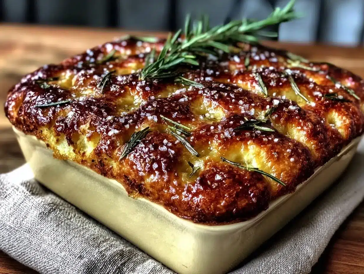 Beginner-Friendly Sourdough Focaccia: Easy 3-Ingredient Fuel 4 sourdough focaccia preparation steps