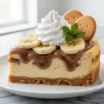 Southern Banana Pudding Cheesecake - featured image