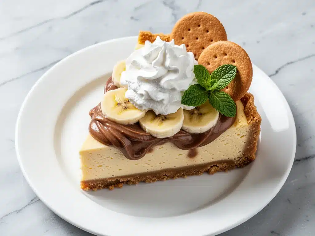 Southern Banana Pudding Cheesecake: Easy 3-Layer Dessert 4 Southern Banana Pudding Cheesecake preparation steps